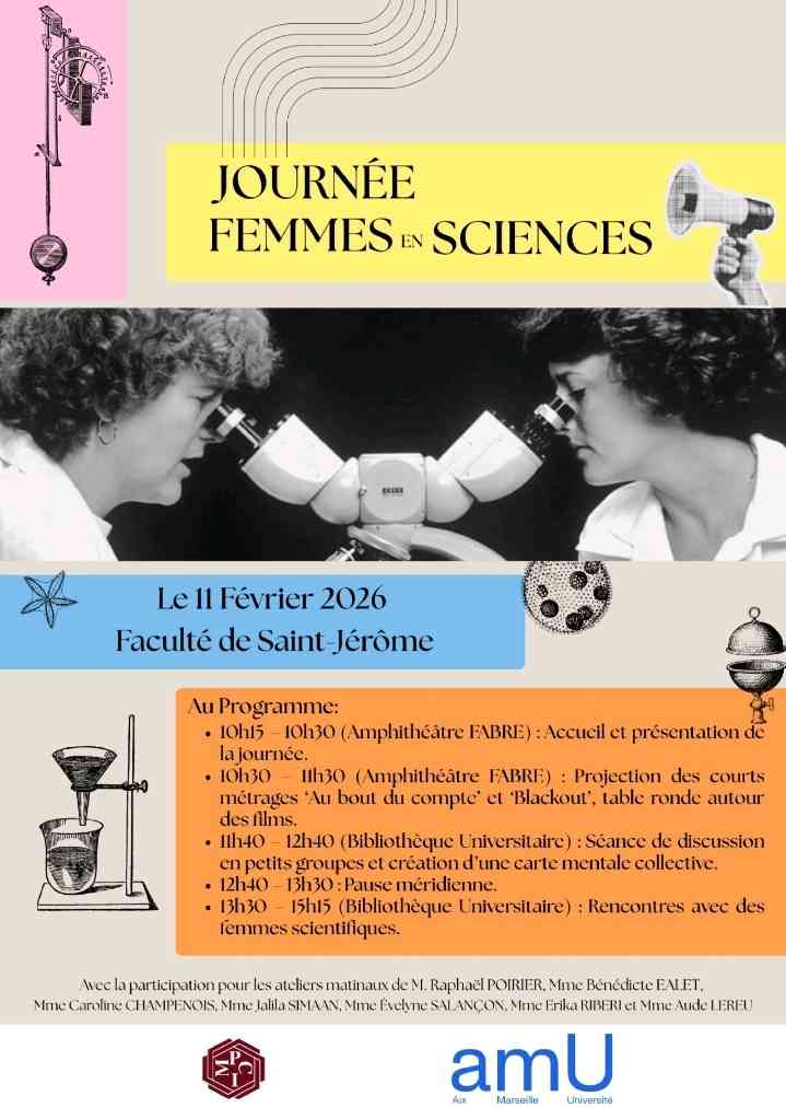 Journée des femmes en science