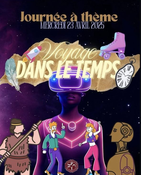 Journée à thème voyage dans le temps
